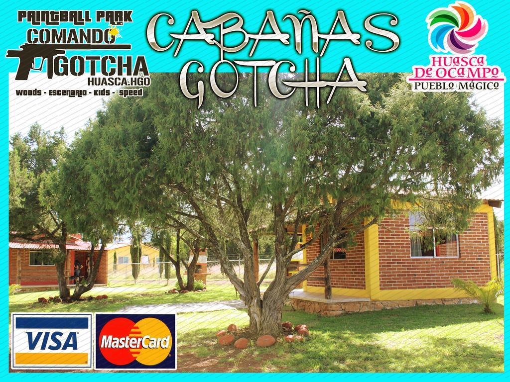 Hotel Cabanas Gotcha Huasca Huasca de Ocampo Exterior foto