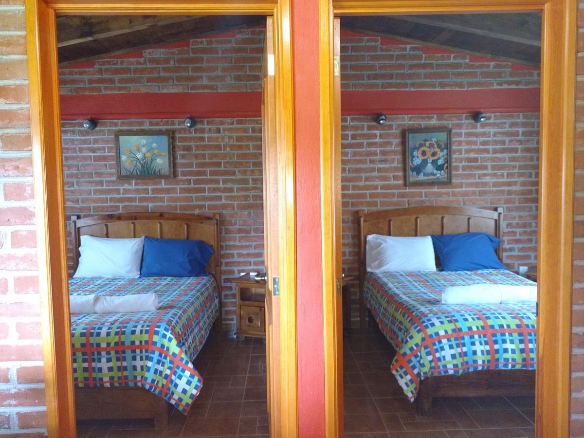 Hotel Cabanas Gotcha Huasca Huasca de Ocampo Exterior foto
